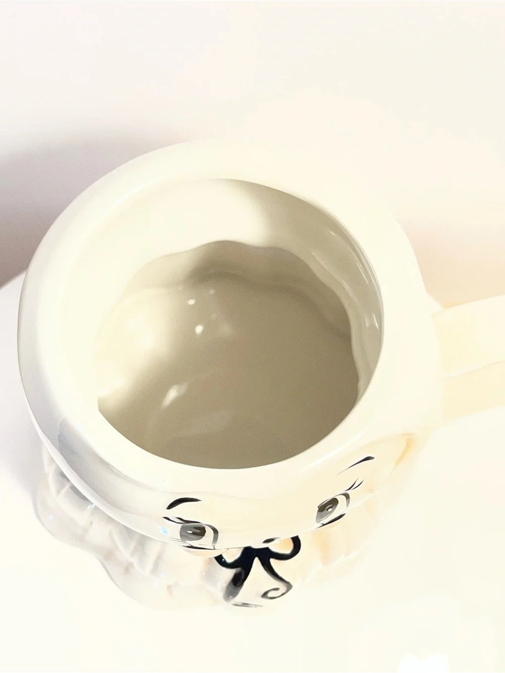Johanna Parker 2026 Ceramic Ghost Girl Mug - NWT **
